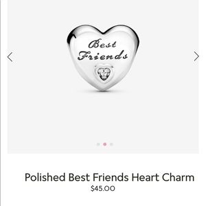 pandora best friend charm